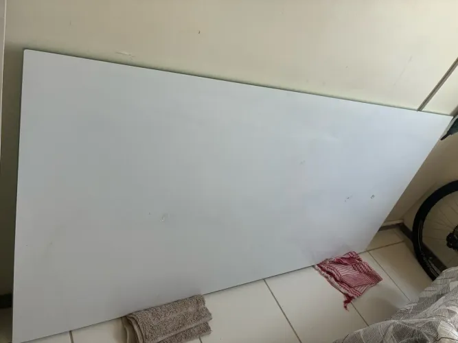 Vidro de mesa