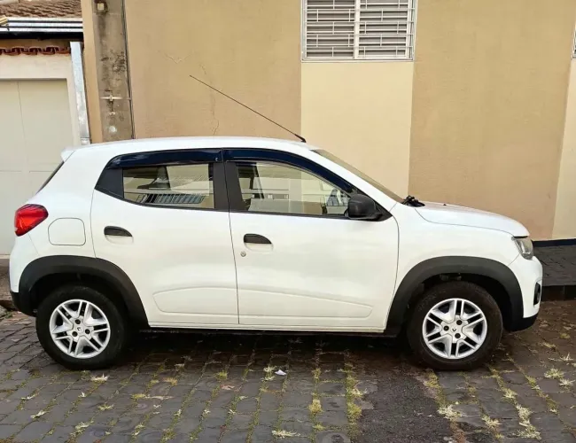 Renault Kwid Life 1.0 Flex 12V 5P Mec. 2018