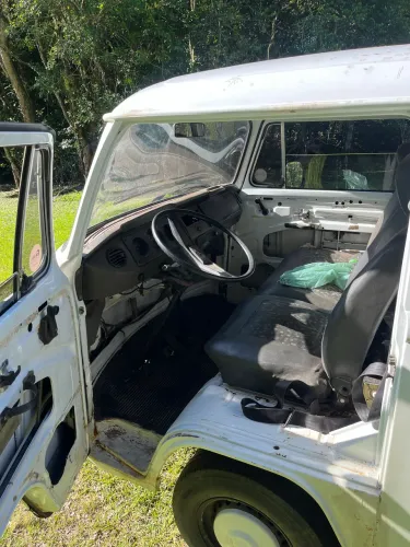 Volkswagen Kombi Standard/ Luxo/ Serie Prata 1997