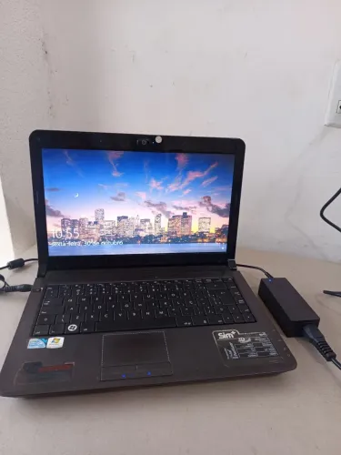 Notebook dual core 6GB RAM HD perfeito