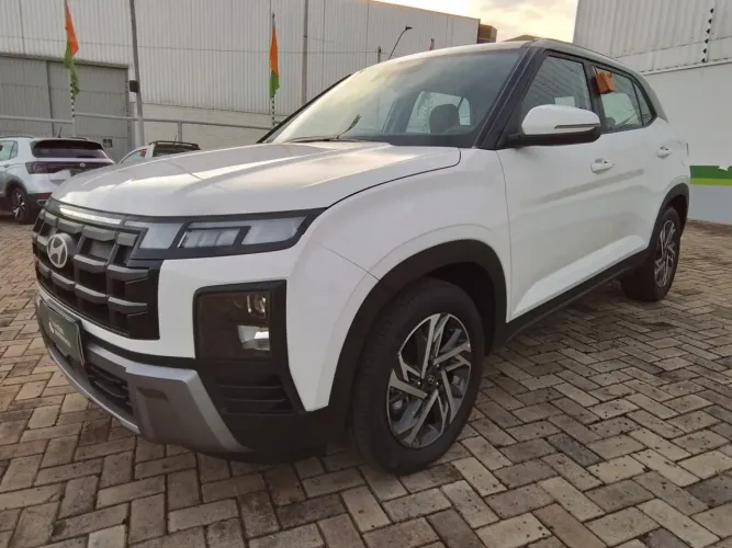 Hyundai Creta Limited 1.0 TB 12V Flex AUT 2025