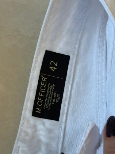 Calça wide leg M. Officer