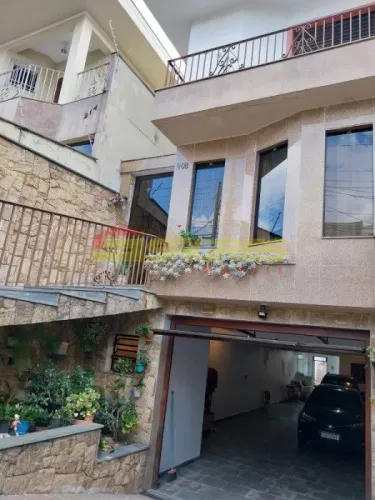 SOBRADO COM 04 DORMITÓRIOS À VENDA, VILA GUILHERME 270M² DE A/C POR R$1.100.000,00