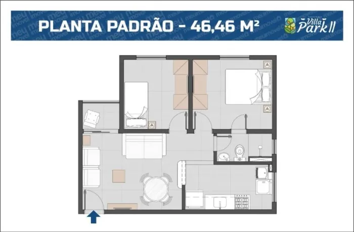 Chave Villa Park ll