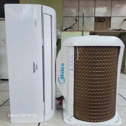 JÁ ENTREGO INSTALADO ar condicionado split INVERTER 9 mil btus