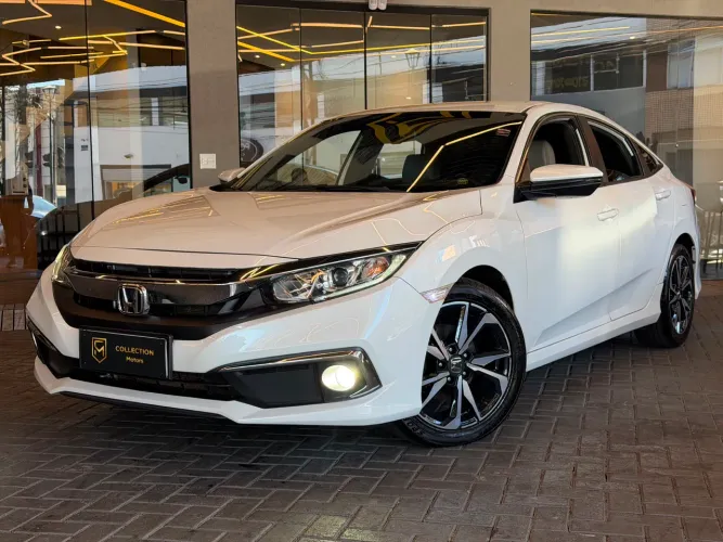 Honda Civic Sedan EX 2.0 Flex 16V Aut.4p 2020