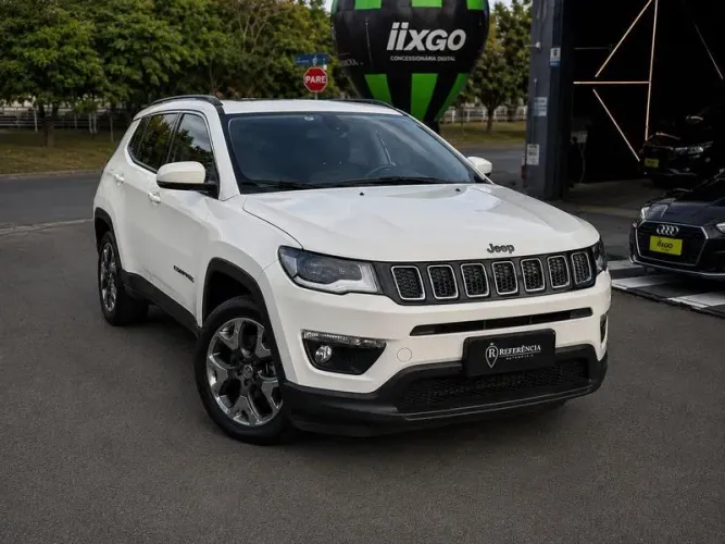 Jeep Compass Black Hurricane 2.0 4X4 TB Aut. 2020