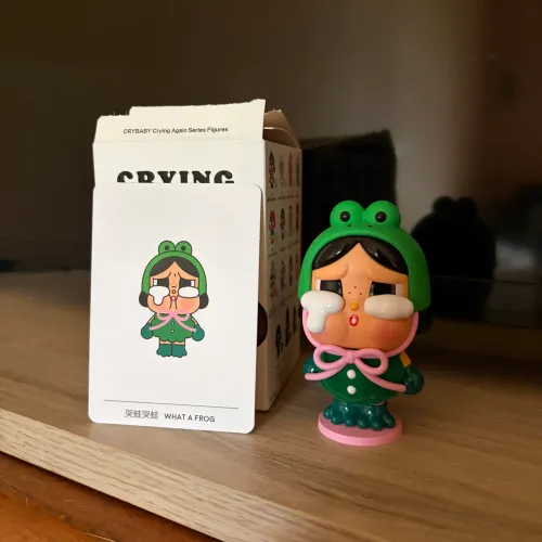 Pop Mart Crybaby Crying Again (What A Frog)