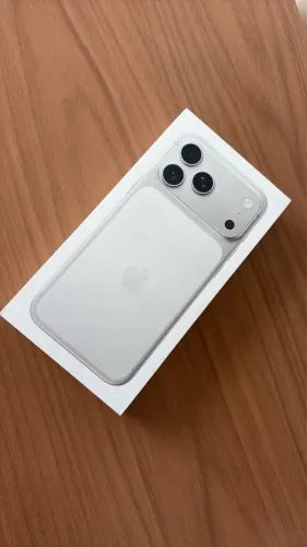 17 pro max 256gb branco 