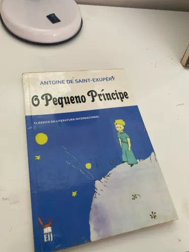 Livro O Pequeno Príncipe