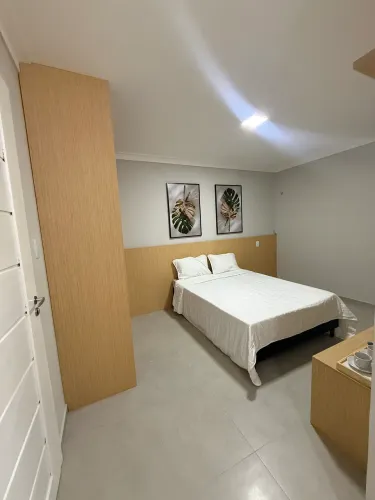 Studio mobiliado Alcindo Cacela em frente ao Cesupa