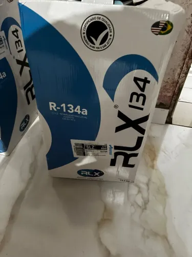Gás ar condicionado R134