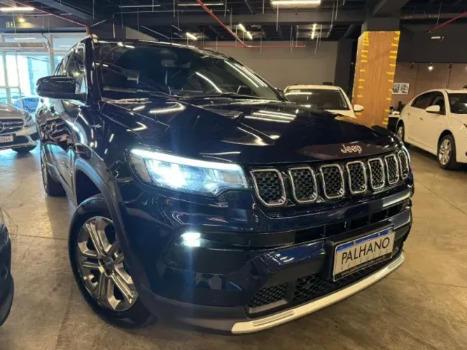Jeep Compass Long. T270 1.3 TB 4X2 Flex AUT 2022