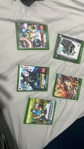Kit de jogos