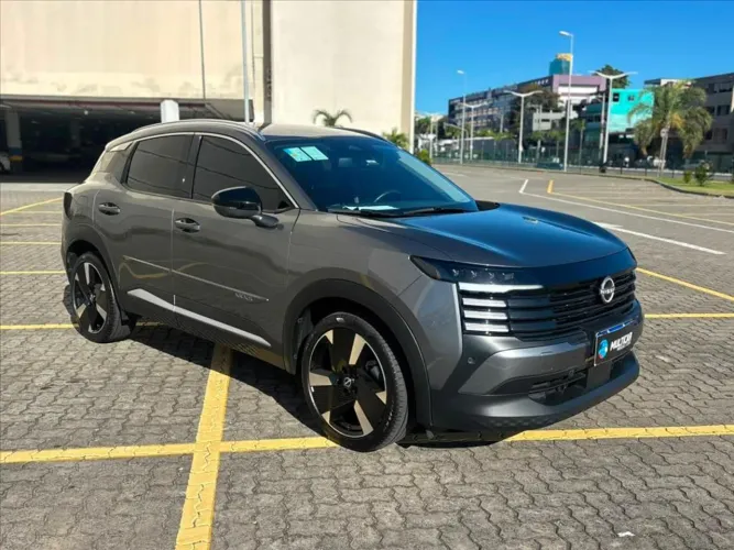 Nissan Kicks 1.0 Turbo Exclusive 2026