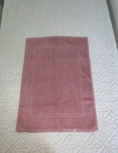 Toalha de piso para banheiro