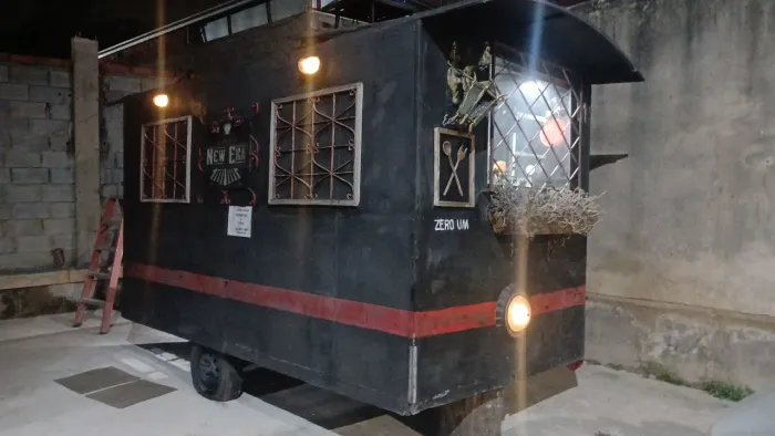 Vende-se trailer para lanche 