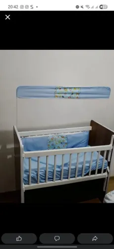 Vendo mini berço