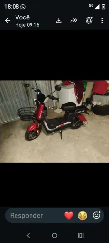 Moto elétrica yala 1000wats