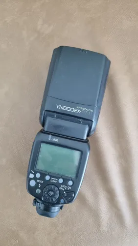 Flash pra câmera