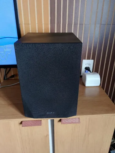 Caixa subwoofer Sony passiva