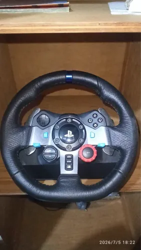 G29+logitch câmbio