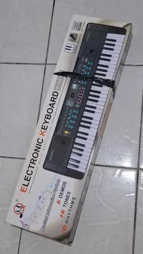Teclado músical infantil
