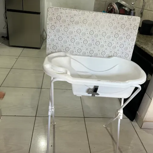 Banheira com trocador 