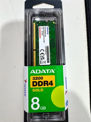 Memória RAM ADATA 8GB DDR4 3200MHz - Notebook