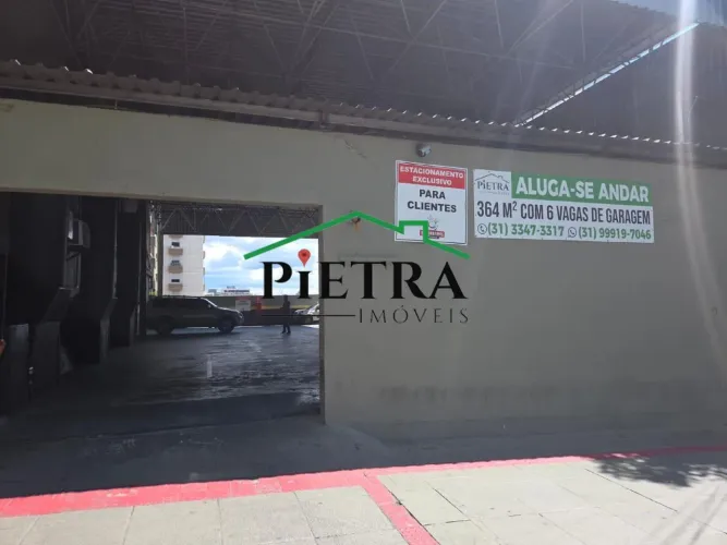 Loja com 384 m² na Avenida Afonso Pena