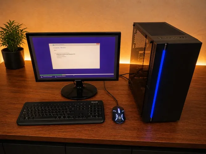 PC Gamer Core i7 4790K