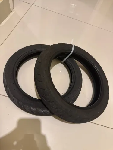 Pneus para bicicleta elétrica