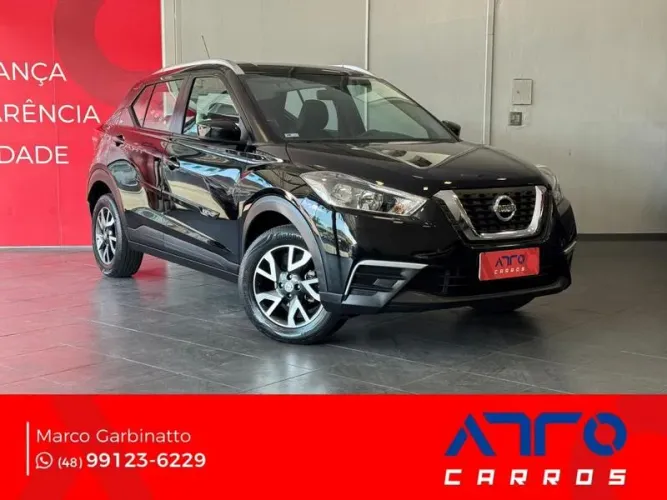 Nissan Kicks S 1.6 16V Flex 5P Aut. 2021