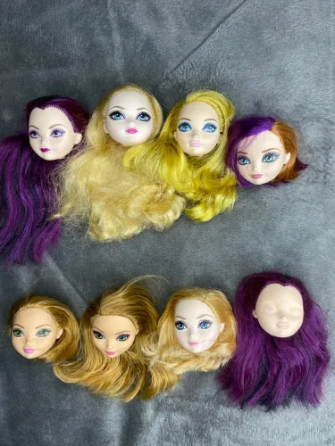 Boneca ever after high lote de bonecas originais para customizar