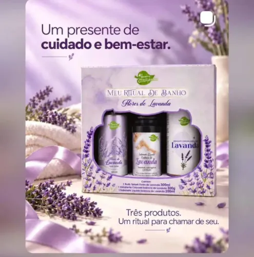 kit cosméticos