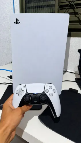 PlayStation 5 PS5 Digital - Excelente Estado, Muito Conservado