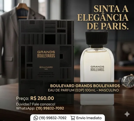 Perfume boulevards 