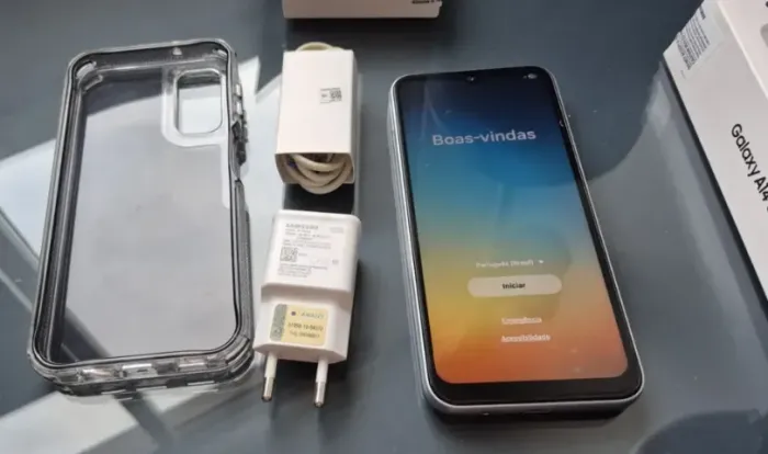 Samsung Galaxy A14 5g Dual Sim 128 Gb Prata 4 Gb Ram