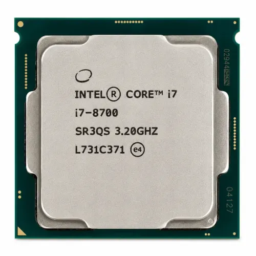 Processador Intel Core i7-8700 6 Núcleos 12 Threads LGA1151 BX80684I78700 - Testado - NF