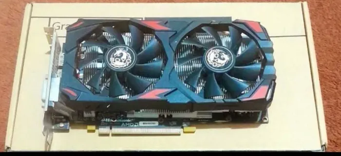 PLACA DE VÍDEO SOYO RX 580 8GB