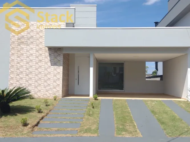 CASA TÉRREA À VENDA COM 3 QUARTOS NO CONDOMÍNIO GRAN VILLE SÃO VENÂNCIO EM ITUPEVA-SP!
