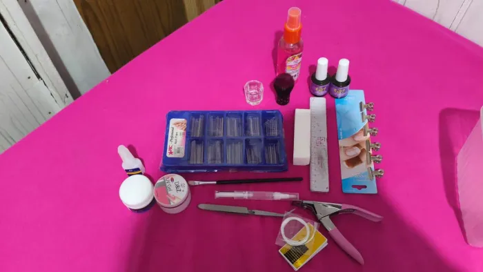 Kit Unha de gel