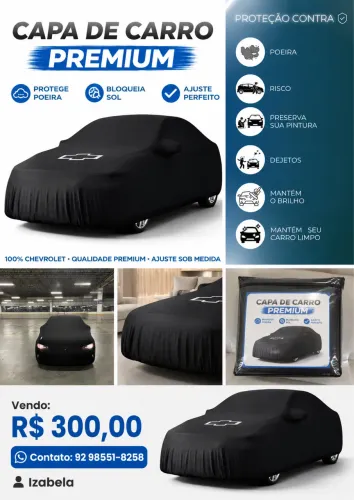 Capa para Carro