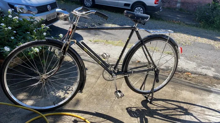 Bike antiga Aro 28 Mercswiss Raridade