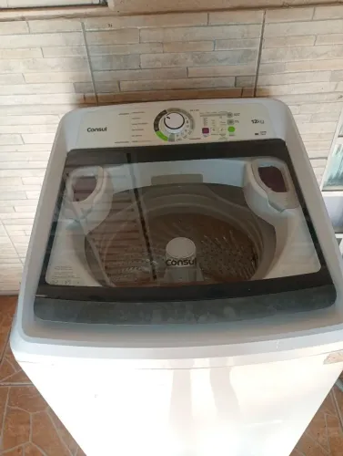 Vende-se lava roupas Consul 12 kilos