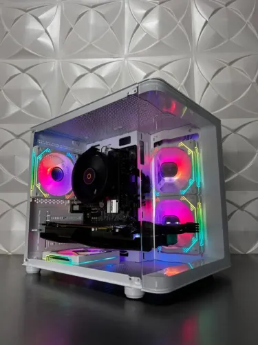 PC Gamer i5 10400F + GTX 1070 8GB + 16GB | Seminovo, Windows, NF e Garantia
