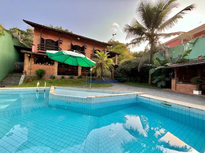 Casa à venda 4 quartos lazer Morro Nova Cintra Santos/SP
