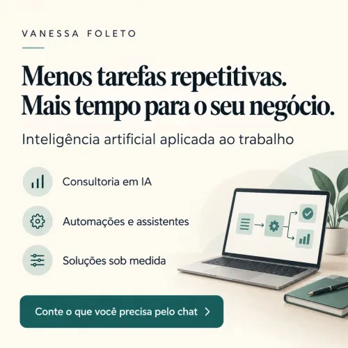 Consultoria em IA | Automações e soluções para seu negócio