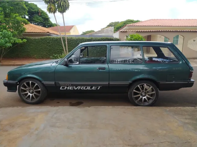 Chevrolet Marajo Sl/sle/se 1989