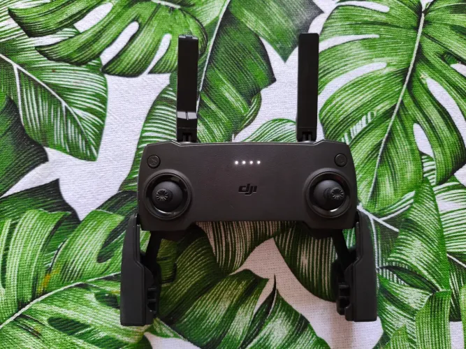 Rádio Controle Drone Dji Mini + Cabos + Hélices